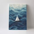 thumbnail image 4 of 16x24 inch Oil Paintings On Canvas Abstract Ocean & Ship,Man Cave,Club,Bar,Bedroom Picture Wall Decor,Exquisite Ocean & Ship Art Decor Canvas Poster,Gift For Abstract Art Lovers,Bathroom,Bar, 4 of 6