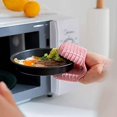 thumbnail image 4 of SHAR (Pink) Mini Silicone Oven Gloves Set, Heat Insulation Oven Gloves, Oven Gloves for Cooking and Baking, Finger Protection Mini Oven Hand Tongs are Sold in Pairs, 4 of 5