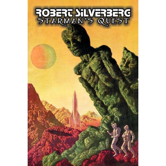 Starman's Quest by Robert Silverberg, Science Fiction, Adventure, Space Opera, (Paperback)