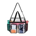 thumbnail image 6 of Aihimol Transparent Handbag Transparent Bag Portable Fashionable Women's Shoulder Bag Storage Bag, 6 of 8