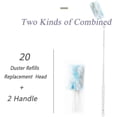 thumbnail image 2 of Disposable Duster Refills Heavy Duty Dusters Refills,S wiffer Cleaning Dusters., 2 of 7