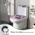 thumbnail image 5 of HELLHERO Bathroom Toilet Cozy Set 2 Piece 17x21 Inches Adds Holiday Charm Thankful Fall Dog and Bat, 5 of 8