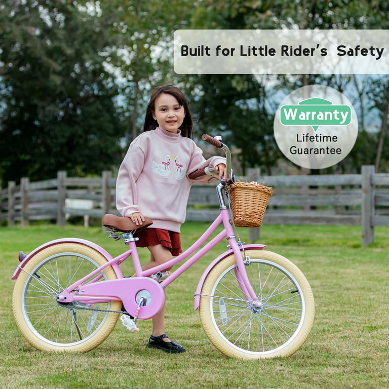 Glerc 20 inch Bicycle for Kids Girls, Suitable for 7-13 Years Old - Main Image