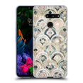 thumbnail image 1 of Head Case Designs Officially Licensed Micklyn Le Feuvre Marble Patterns Art Deco Tiles In Soft Pastels Soft Gel Case Compatible with LG G8 ThinQ, 1 of 7