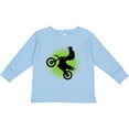 thumbnail image 3 of Inktastic Motocross Rider Freestyle Sports Boys or Girls Long Sleeve Toddler T-Shirt, 3 of 5
