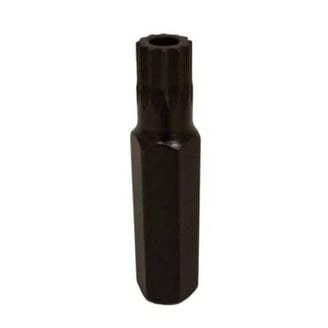 Capri Tools Metric 13 mm M13 XZN Triple Square Bit Socket, 1/2