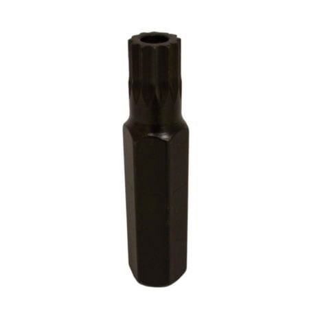 UPC: 0083045608608 | Lisle 60860 – 14 Mm Triple Square Bit