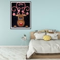 thumbnail image 1 of Cuadros Decorativos 5D bricolaje completo taladro diamante pintura Navidad Cruz puntada mosaico Kits Home Decor Ndcxsfigh Nuevos Originales, 1 of 6