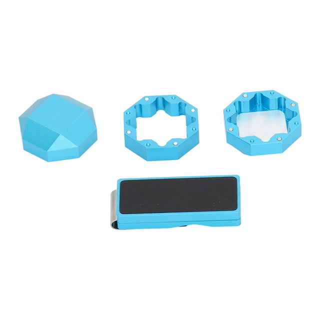 Billiard Chalk Holder, Pool Chalk Clip 3 Layers Wear Resistant For Billiard Accessories Blue