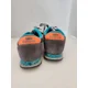 thumbnail image 4 of New Balance Mens 501 Gray With Blue Orange Accent Running Shoes Size 13 Sneakers, 4 of 6