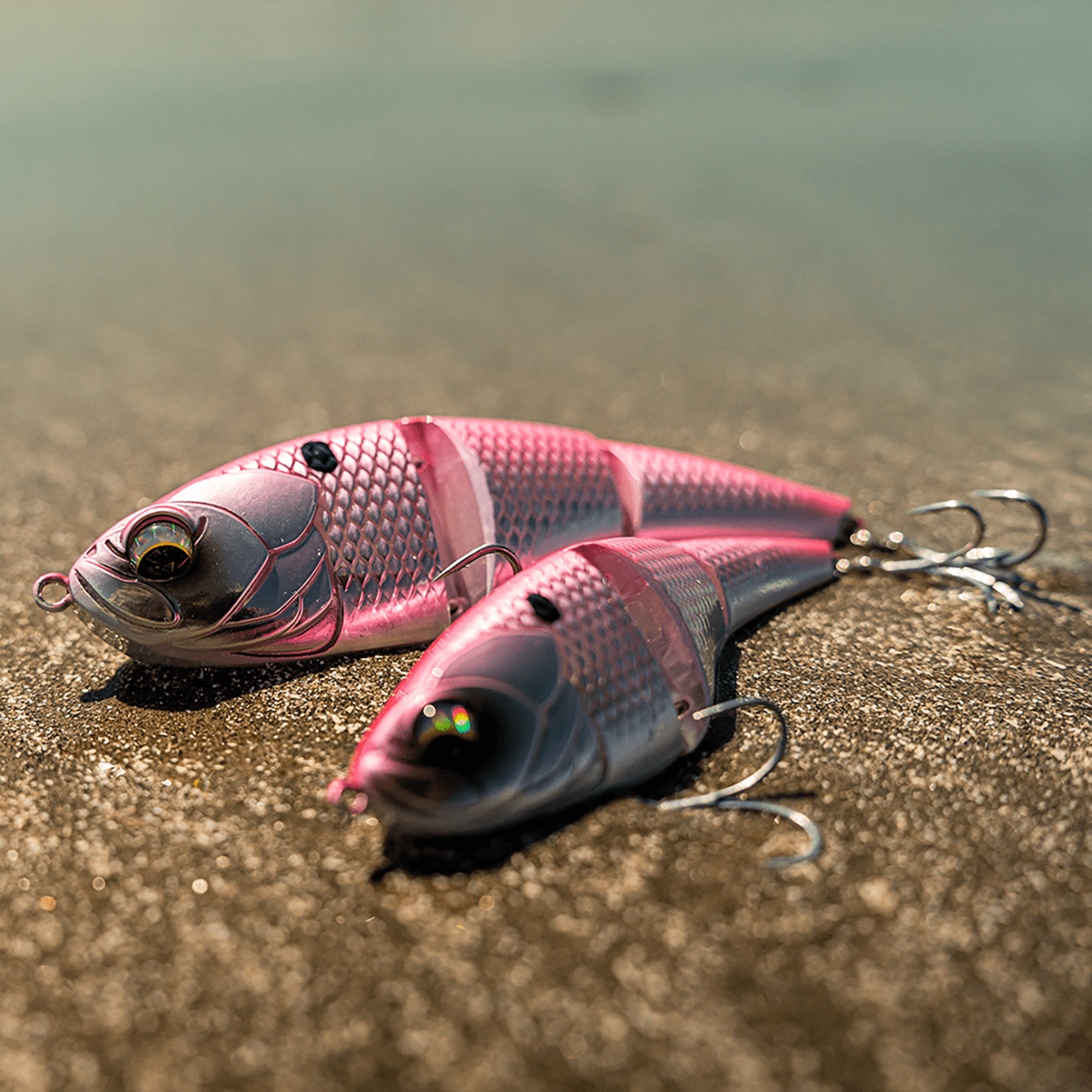 6th Sense – Judo 130 Swimbait Bass Fishing Lure, Single Jointed Hard Bait with Slow Sink and Brush Tail