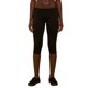 thumbnail image 1 of Pantalones capri de mujer de tiro bajo con cintura plegable, color liso, corte ajustado y estilo cropped., 1 of 9