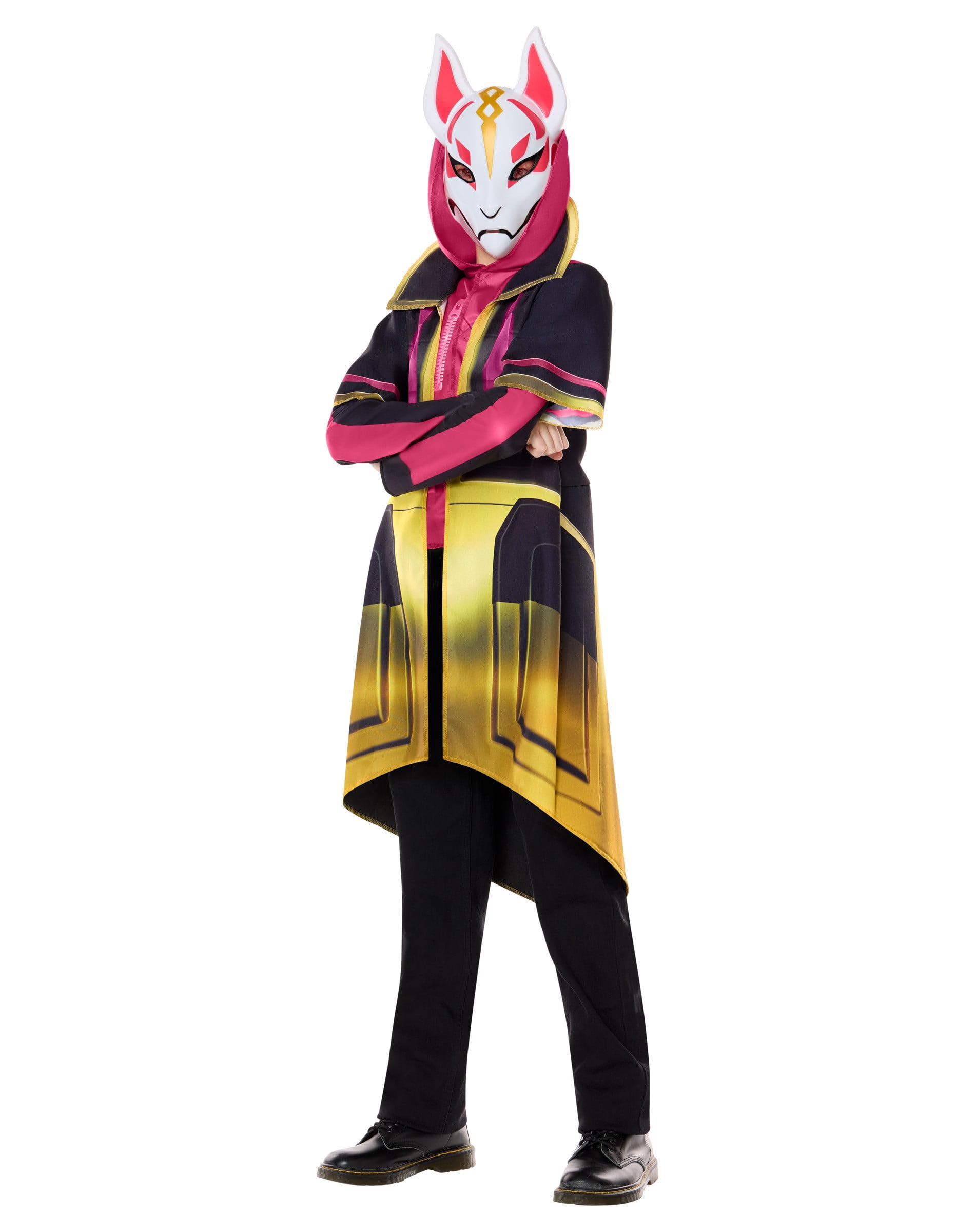 Fortnite Drift Halloween Costume for Children, Boys Size Large 10/12, by InSpirit Designs