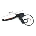 thumbnail image 5 of Cheers.US 1 Pair Universal Aluminum Alloy Bicycle Brake Handle Mountain Road Bike Brake Lever Parking Power Cut Electric Left Right Brake Levers, 5 of 5
