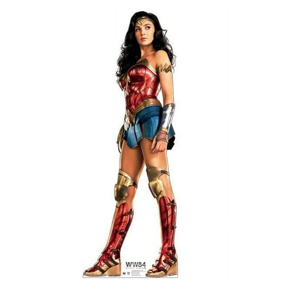 70 x 25 in. Wonder Woman 1984 Cardboard Cutout