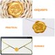 thumbnail image 5 of ADDHAT 10Ud Stickers Dorados Para Sobres Con Doble Para Invitaciones Y Regalos, 5 of 8