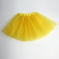 thumbnail image 3 of Girls Ballet Tutu Skirt Soft Tulle Dance Costume Elastic Waist Lightweight Fluffy Layered Skirt for Performance Party Dress Up, 3 of 7