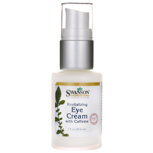 Swanson Revitalizing Eye Cream with Caffeine 1 fl oz Cream Walmart