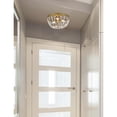 thumbnail image 3 of Kylie 12 inch flush mount in brass, 3 of 9