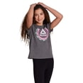 thumbnail image 2 of Reebok Girl’s Printed Short Sleeve Graphic T-Shirt, Sizes 4-18, 2 of 6