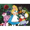 thumbnail image 4 of Ceaco 1000-Piece Silver Select Alice in Wonderland Interlocking Jigsaw Puzzle for Adults Ages 14+, 4 of 6