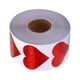 thumbnail image 1 of GOOHOCHY 1 roll amor en forma de corazón pegatina Día de San Valentín decorativo calcomanía pegatina elegante, 1 of 7