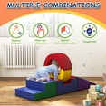 thumbnail image 3 of Tolead Crawling and Sliding Soft Foam Block, Climbing Tunnels, 5-Pack, 3 of 6