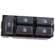 thumbnail image 5 of Car Left Driver Side Master Window Mirror Control Switch Button for 15009690 15151360, 5 of 5