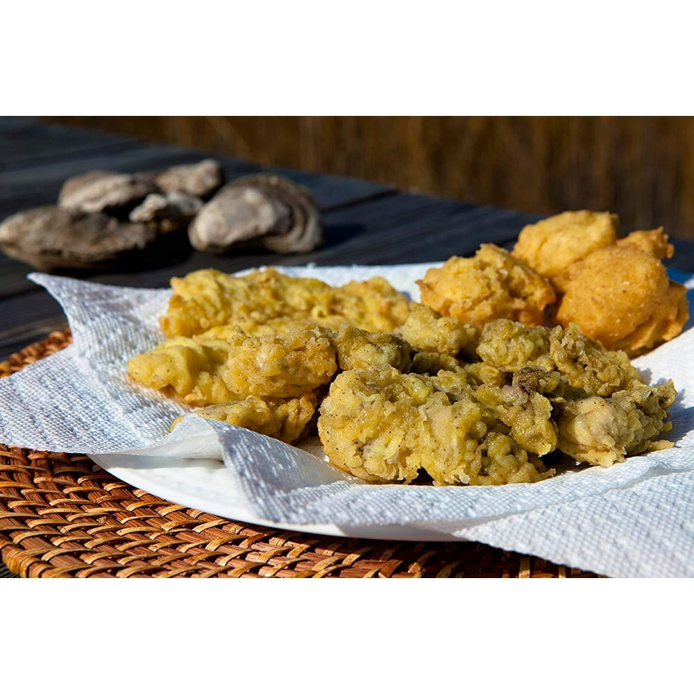 Gullah Gourmet Fried Oyster Batter Grandputters Fried Oysters 9