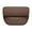 Brown, variant on Automotive Console Storage Box, Brown Leather Holder with Slots for Phone & Cards, Anti-Slip Mat for Vehicle Interior