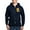 Navy, variant on CafePress - (DTOM) The Price Of Freedom Zip Hoodie - Zip Hoodie, Classic Hooded Sweatshirt with Metal Zipper