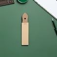 thumbnail image 4 of KALLORY 20Pcs Pencil Sharpening Sandpaper Block for Crafts Home Use Light Yellow Sketch Tool, 4 of 6