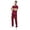 Maroon, variant on Men's Lightweight 6 Pocket Classic Uniform Scrubs - Style 101
