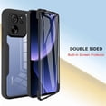 thumbnail image 4 of Front + Back Protect ShockProof Case For Xiaomi Redmi Note 13 12 Pro Plus 5G 12C A2 12S 13C 360 Degrees Cover, 4 of 5