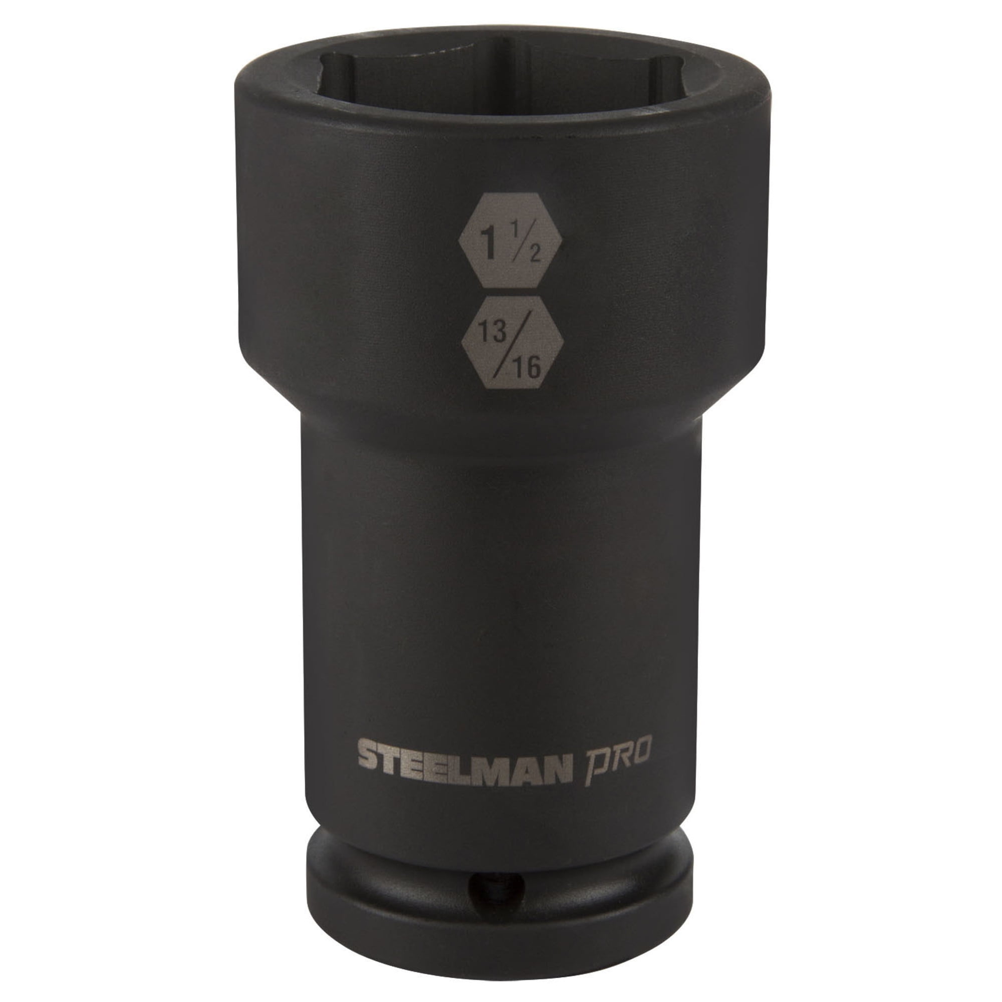 STEELMAN PRO 79331 3/4-Inch Drive Budd Wheel Hex and Square Combo