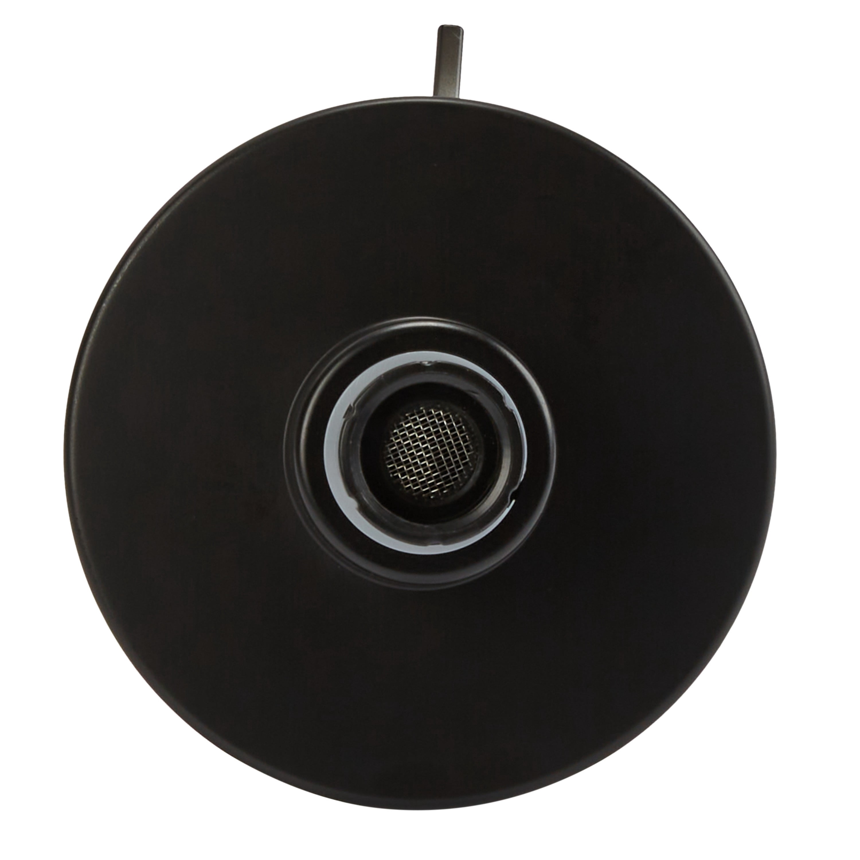 Bath Bliss 3 Function Monsoon Shower Head in Matte Black