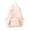 Pink, variant on Cute Wing-Shaped Backpack with Pendant and Nylon Zipper - Cute Backpack for School and Daily Wear, Playful College Backpack with Trendy Charm,Yellow