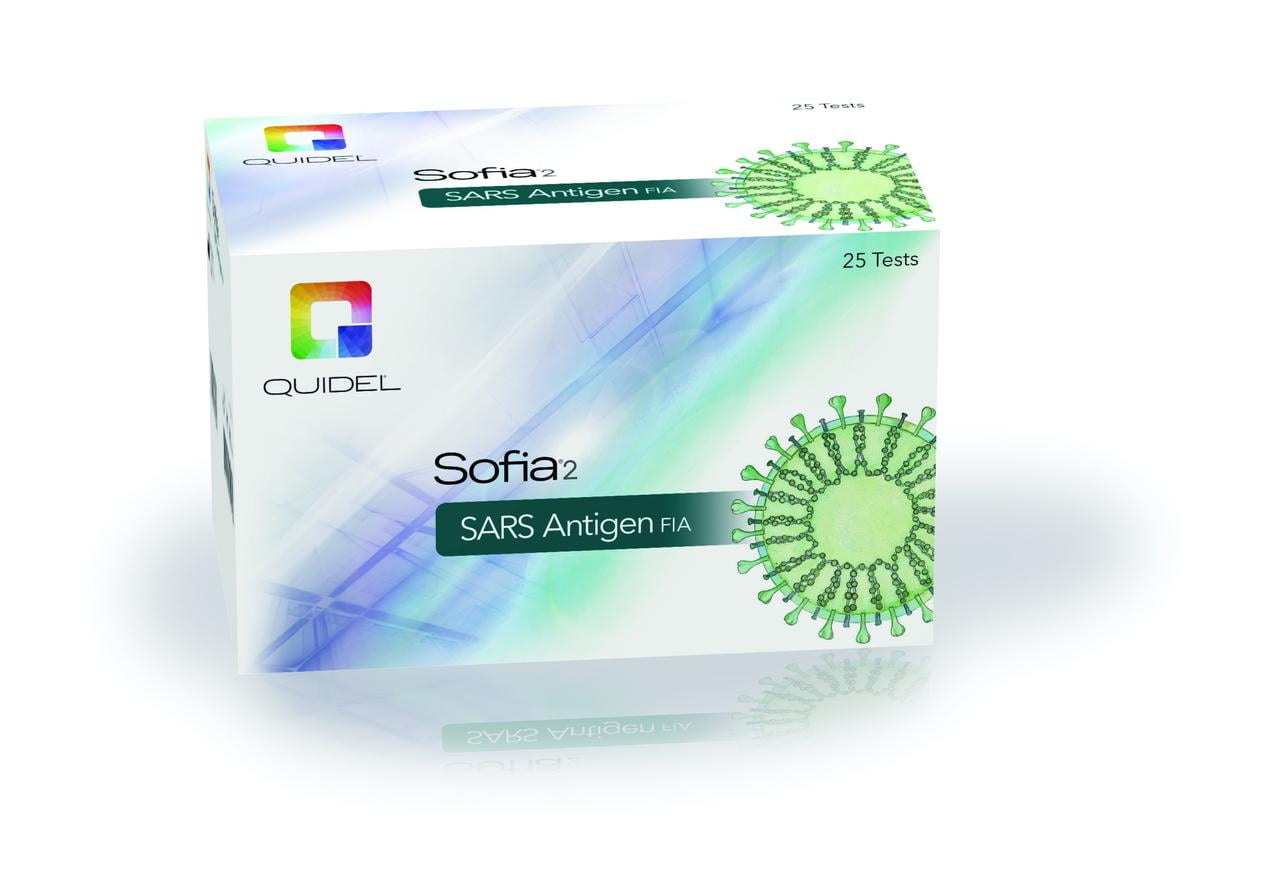 Respiratory Test Kit Sofia Fluorescence Immunoassay (FIA) SARS Antigen