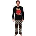 thumbnail image 3 of Thankful Cousin Crew Matching Family Thanksgiving Pajamas, Pumpkin Family And Dog PJs, Plus Sizes, 3 of 7