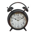 thumbnail image 4 of Clock Deco 79 - Tapa metálica con forma de campana (10 x 4 x 13 cm), color negro, 4 of 9