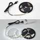 thumbnail image 4 of Cable USB de 5 V, tiras LED de alimentación, lámpara de cinta ligera para iluminación de fondo de TV (blanco 3 m), 4 of 8