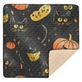 thumbnail image 6 of WOBOGO Halloween Cat Baby Playmats Extra Large Waterproof Rollable Activity Pads for Toddlers 50×50inch, 6 of 7
