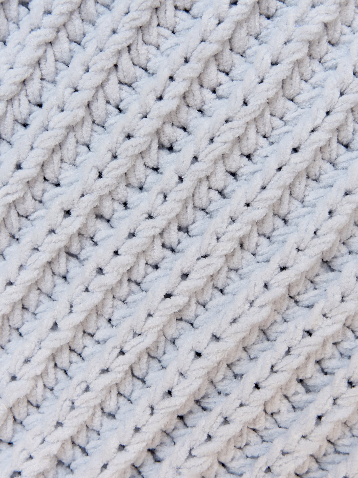 Modern Moments by Gerber Baby Neutral Chenille Blanket, Gray Dawn, One Size