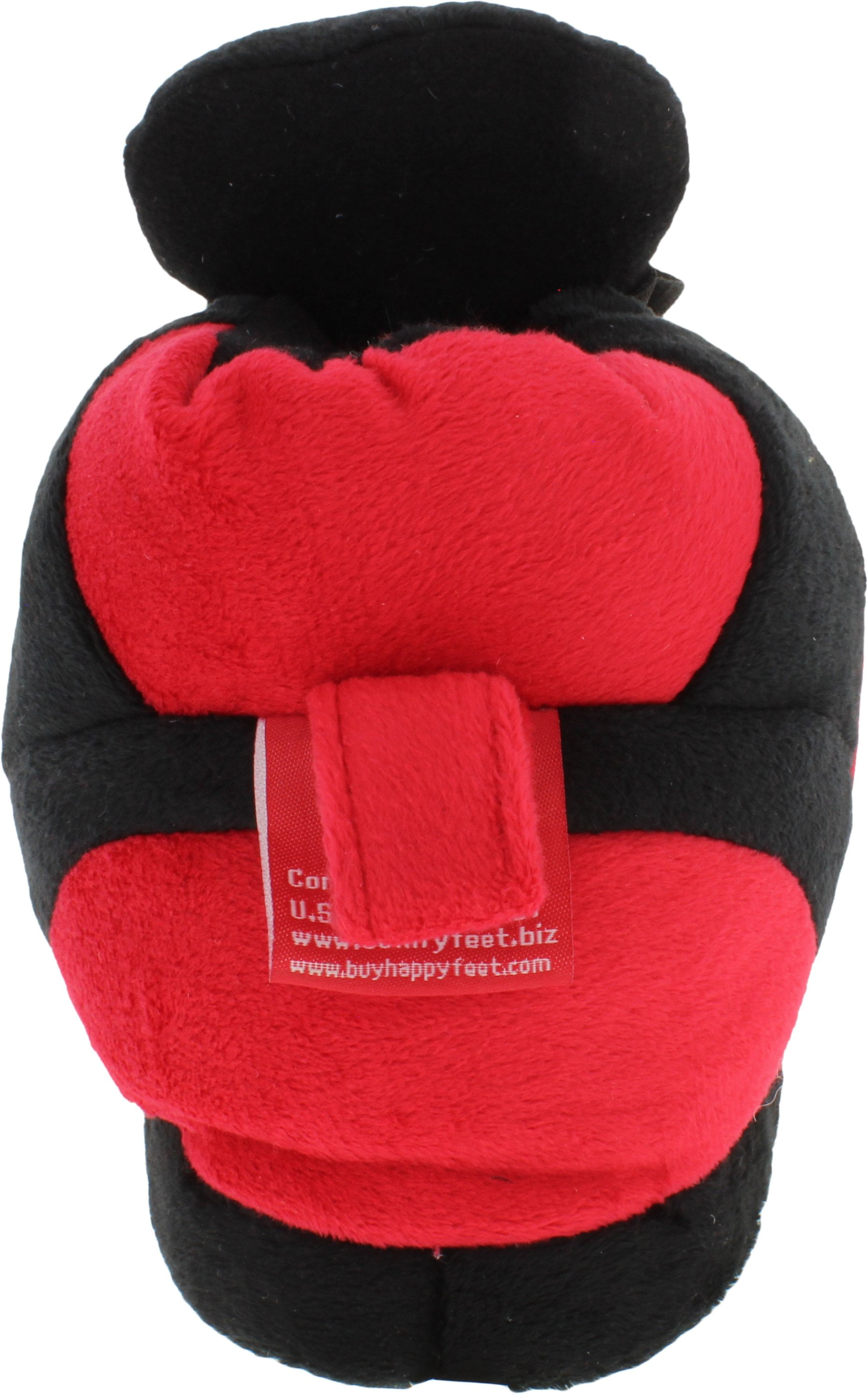 Texas Tech Red Raiders Original Comfy Feet Sneaker Slipper, Small