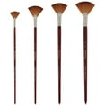 thumbnail image 7 of Creative Mark Mimik Kolinsky Watercolor Brush - # 6 Fan - Long Handle Synthetic Paint Brush - Handmade in Germany - Synthetic Sable Paint Brushes for Professional Artists - Animal-Friendly, 7 of 7