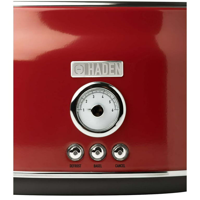 Haden Stainless Steel Retro Toaster & 1.7 Liter Stainless Steel Electric  Kettle, 1 Piece - Smith's Food and Drug
