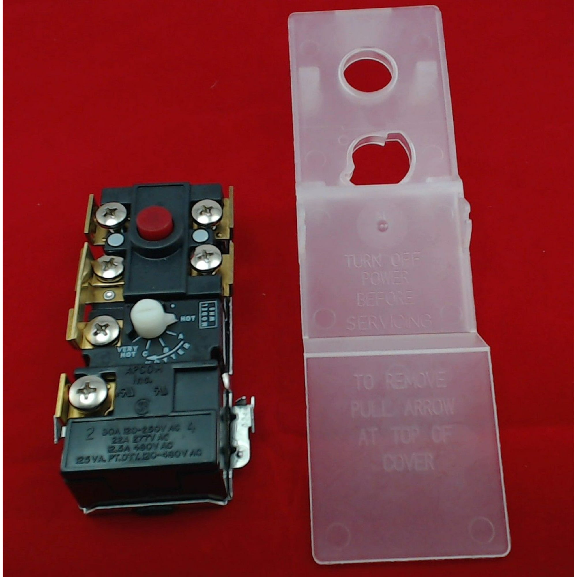 WH5-4, Single Element Water Heater Thermostat replaces B00GTSK2LY -  Walmart.com