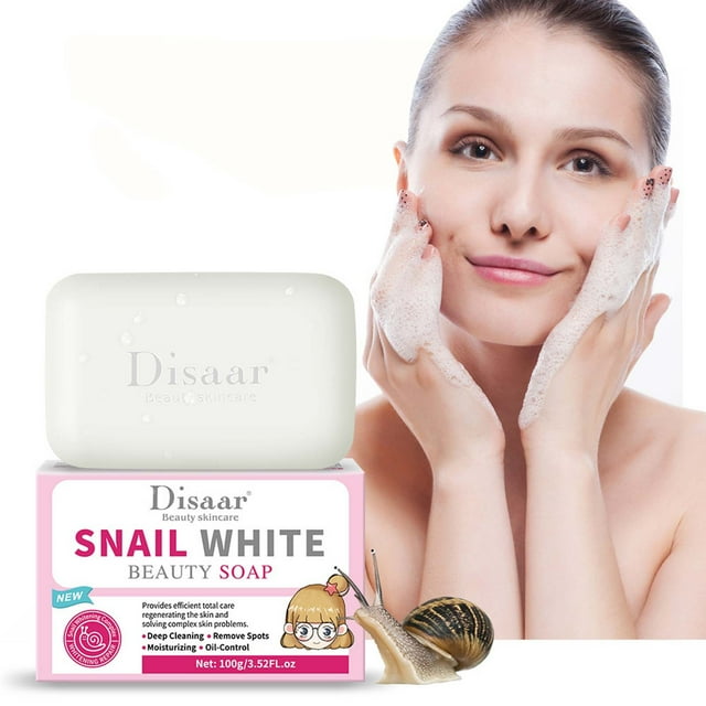 Bilqis Rice Snail Hand Soap Moisturizing And Brightening VC Skin Care Soap