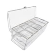 thumbnail image 4 of Bewildely Multifunction Chilled Condiment Server Durable for Restaurant Party Sauce Almacenamiento y organización del hogar, 4 of 6