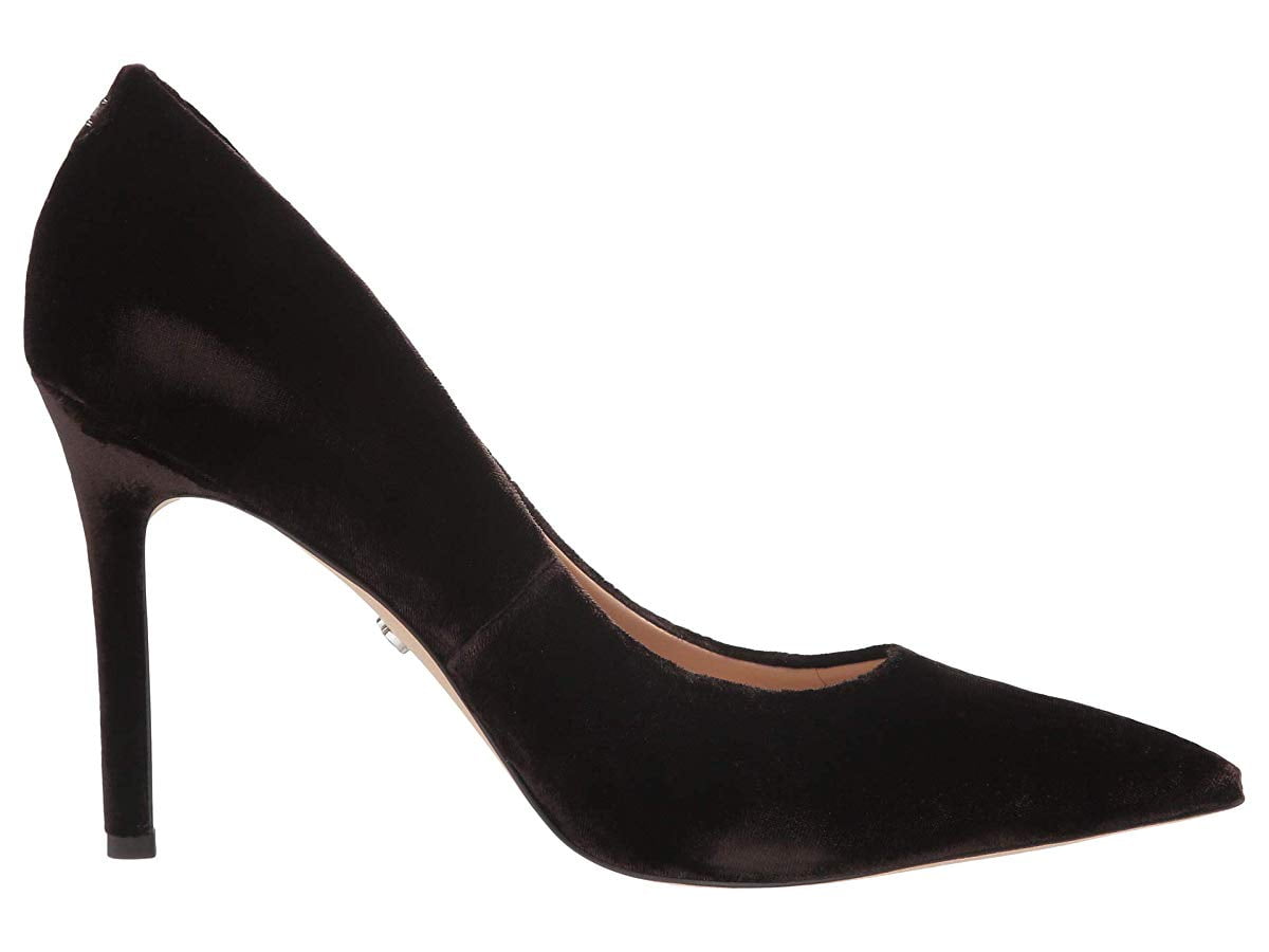 sam edelman velvet heels